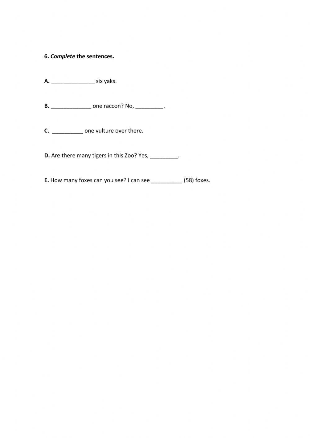 Recuperação Contínua - 3º Trimestre 5º ano