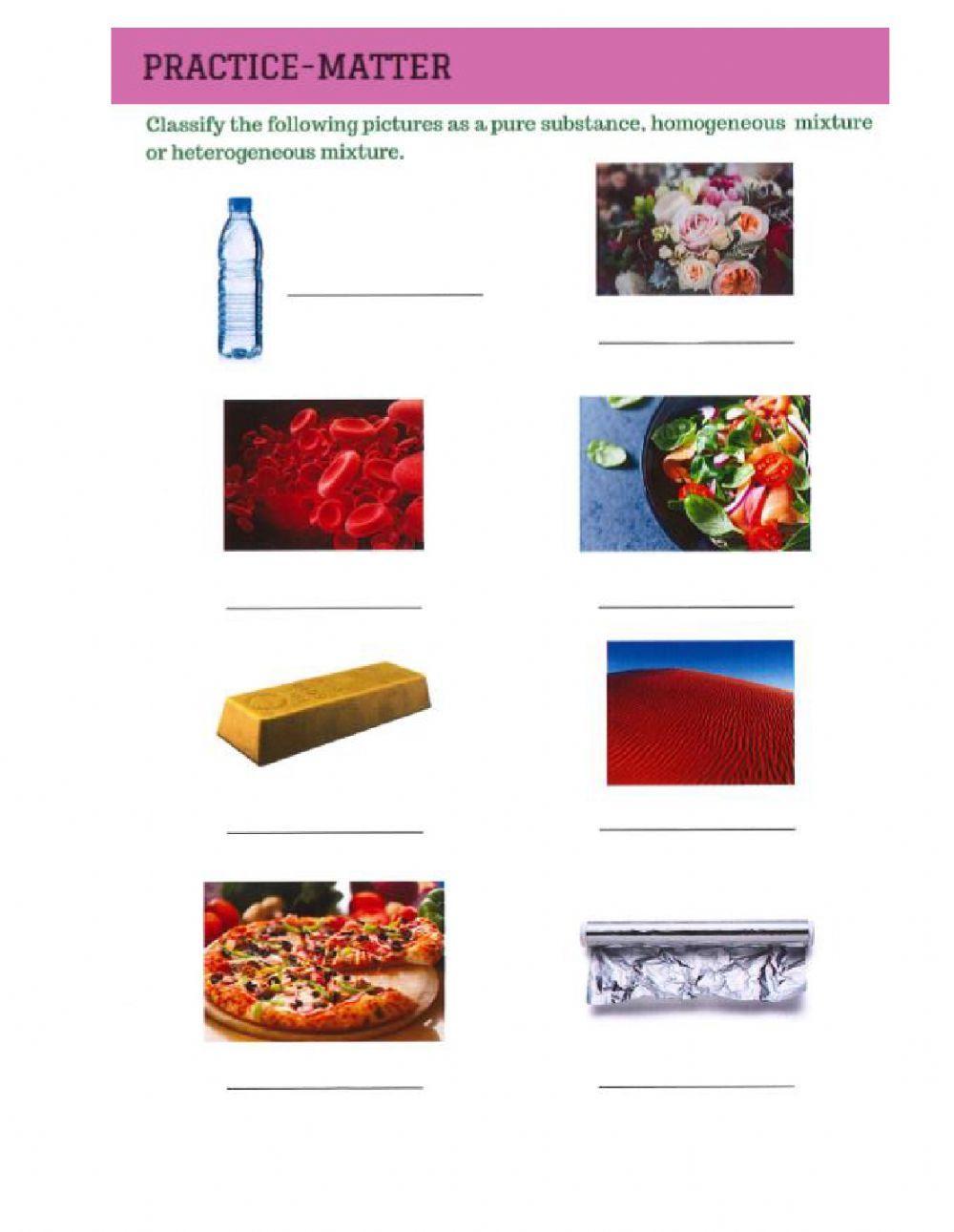Substance and compound Substance and compound