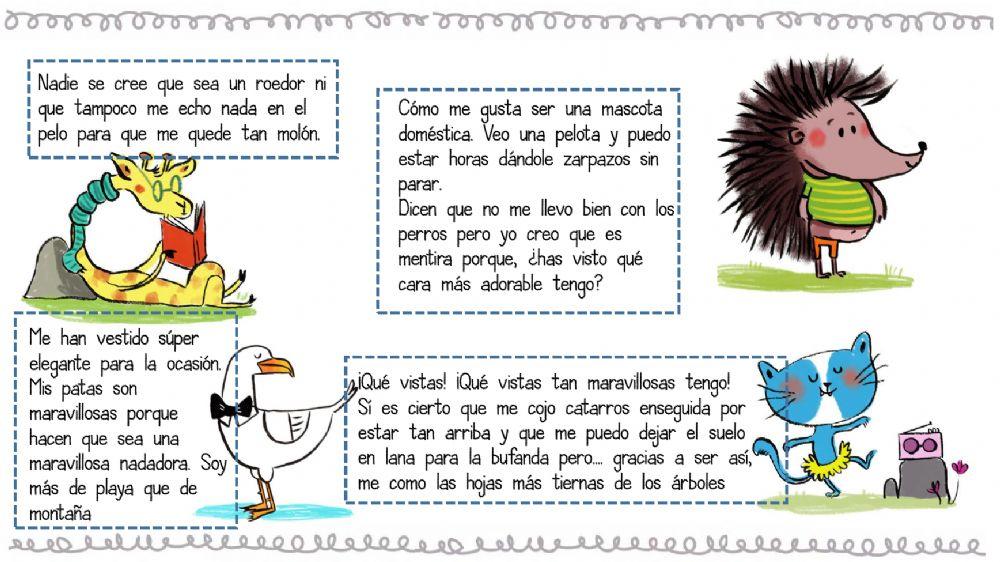 Inferencias con dibujos molones