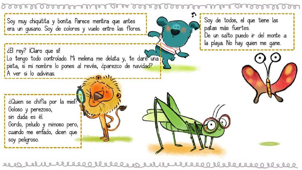 Inferencias con dibujos molones