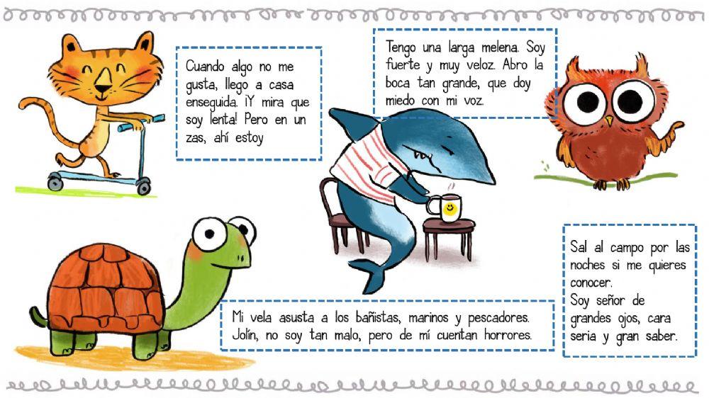 Inferencias con dibujos molones