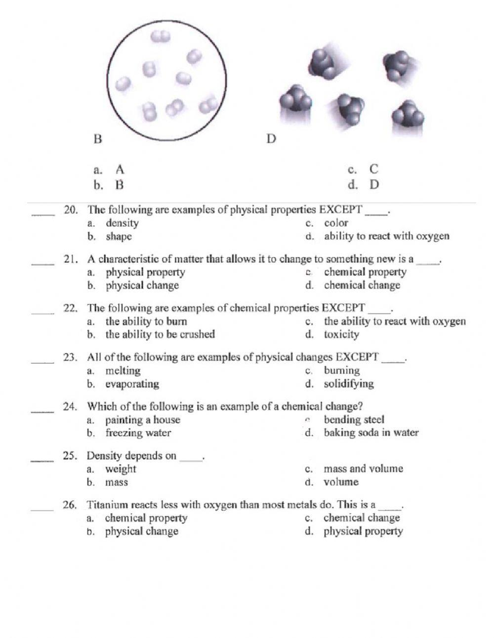 Chapter 2- Foundation of Science Chapter 2- Foundation of Science