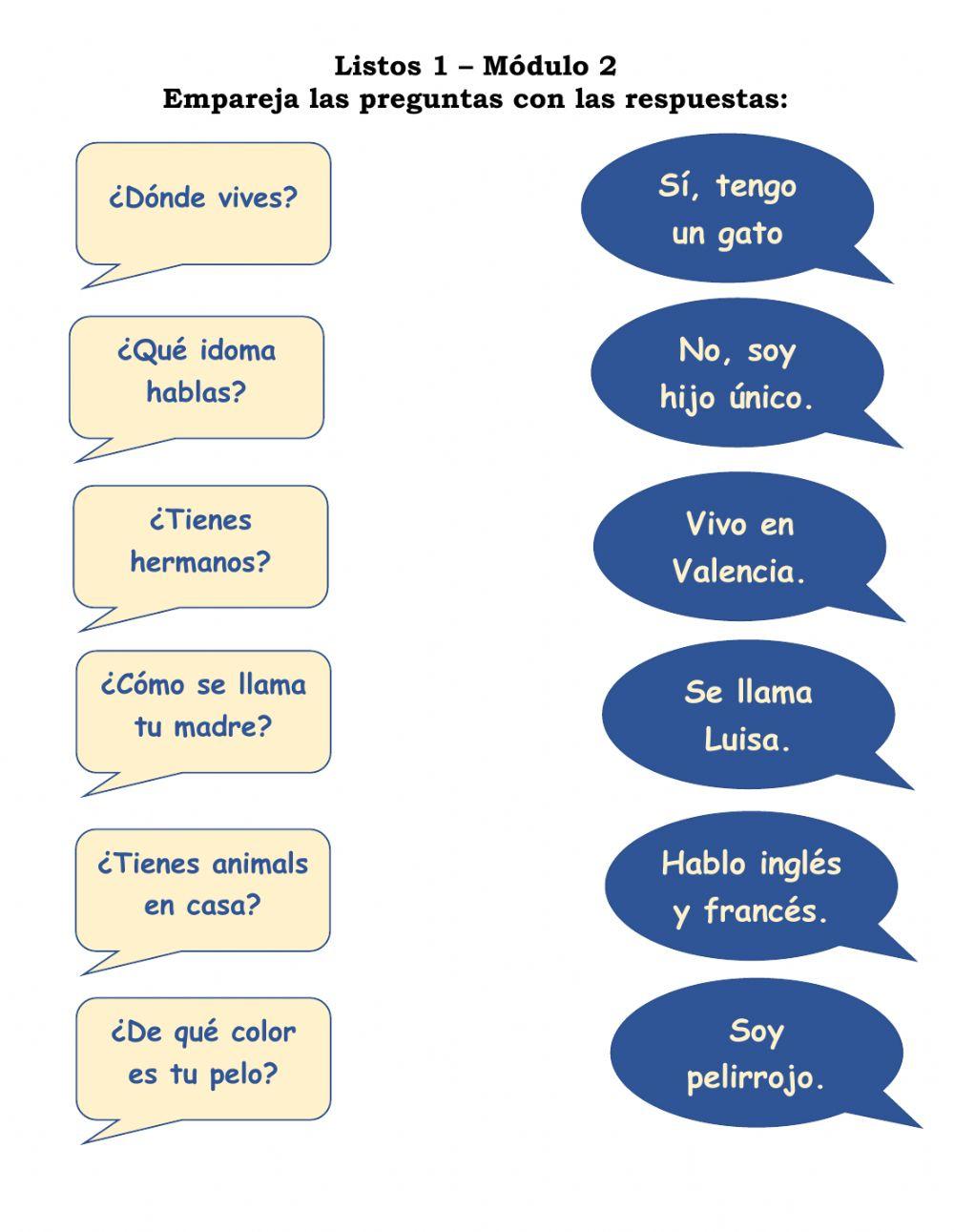 Listos 1 - Module 2 Review