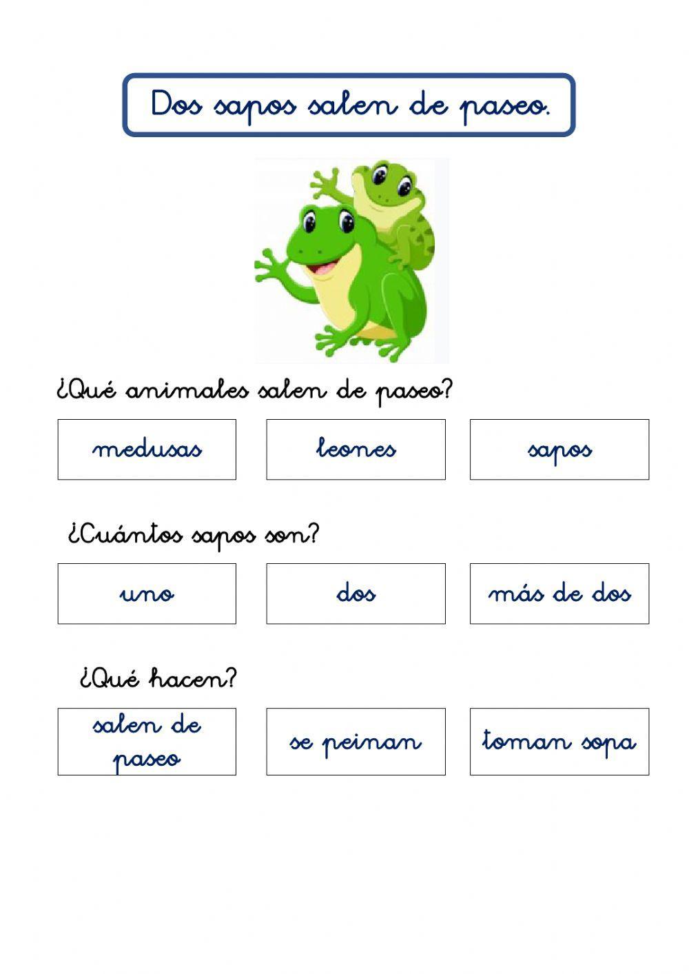 C.LECT. 1º Oraciones I.