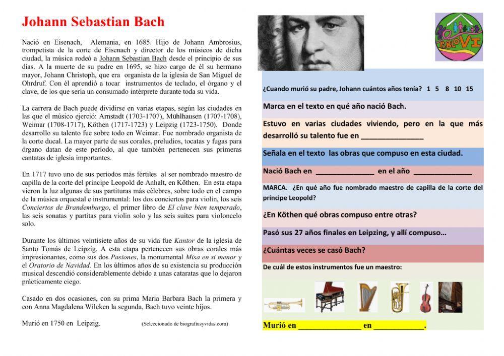 Johann sebastian bach