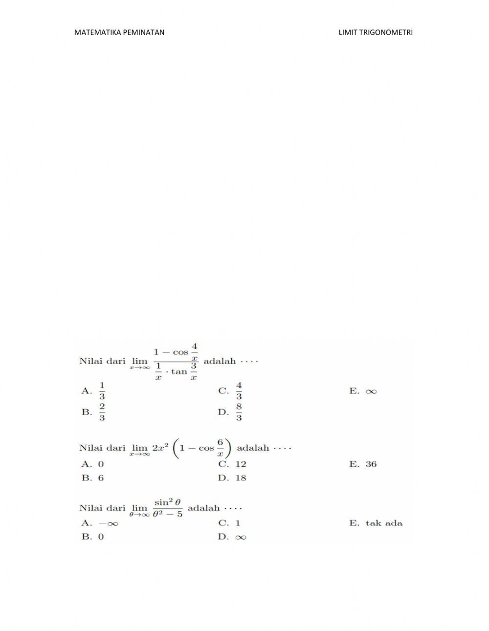 Penilaian Akhir Semester