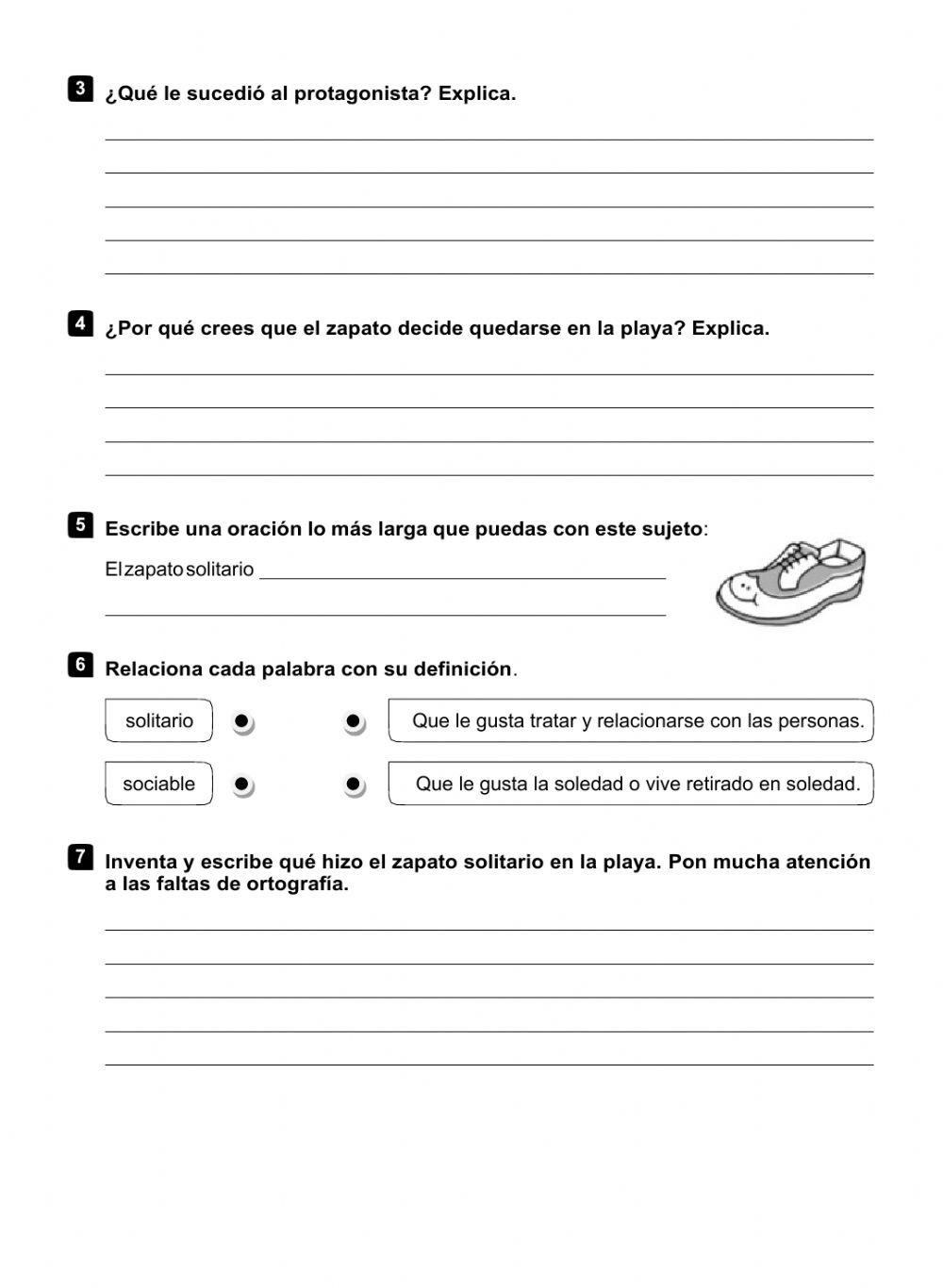 Las palabras polisémicas y el sujeto y el predicado