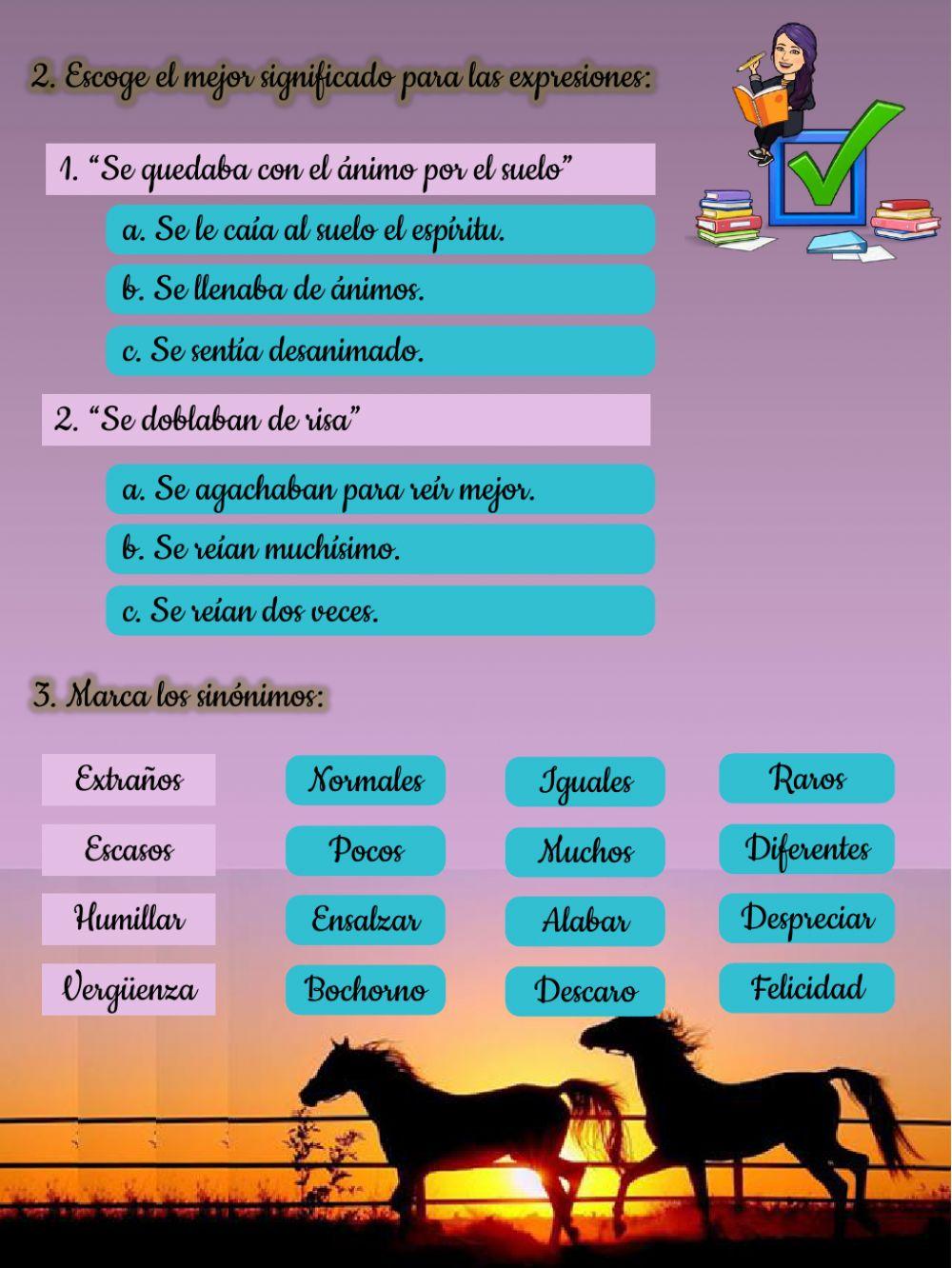 El caballo que no sabía relinchar