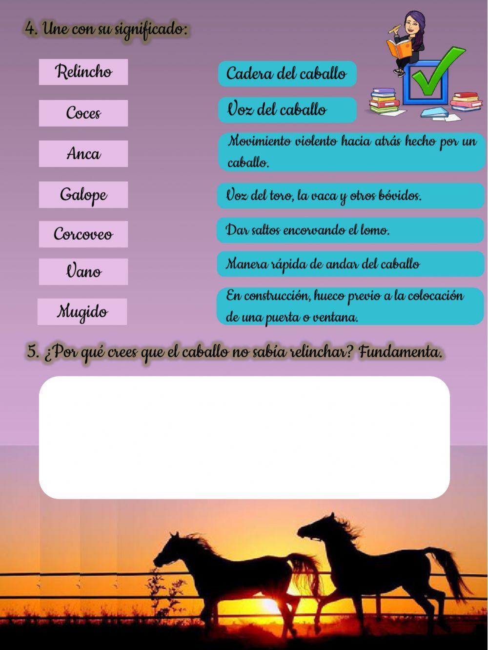 El caballo que no sabía relinchar