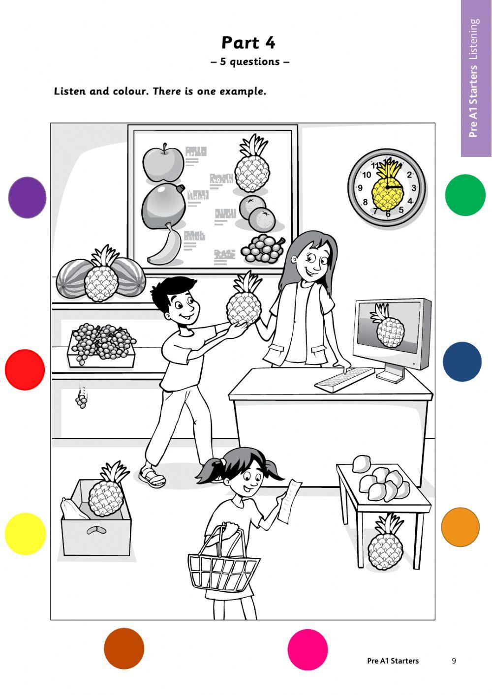 YLE STARTERS Listening