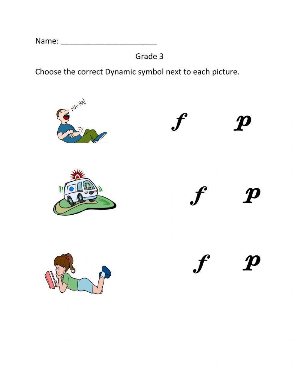 CPS Grade 3 Dynamics 