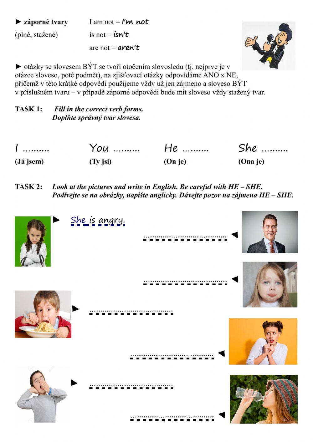 Chit Chat1 Unit 4 - Pirates (Feelings)