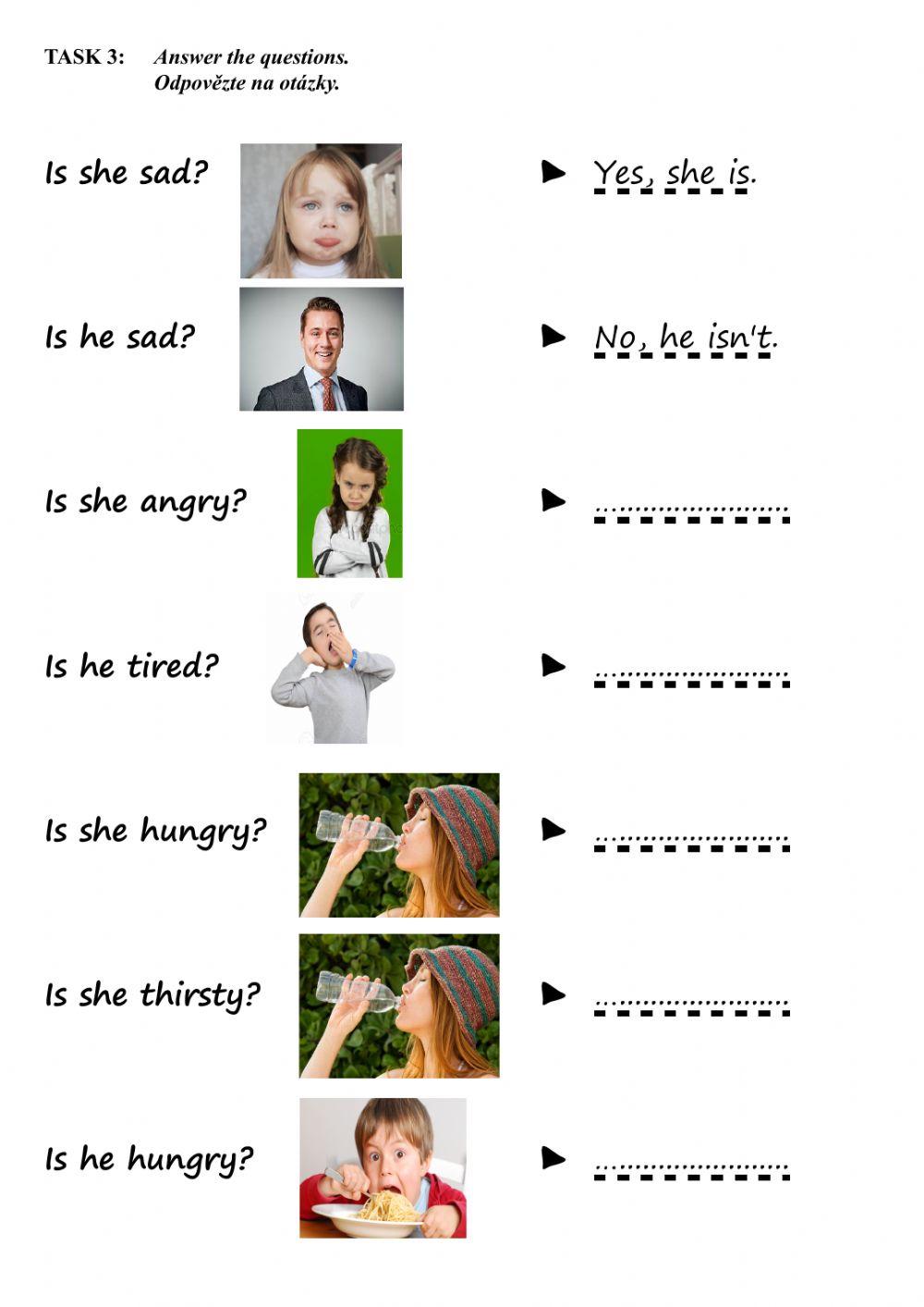 Chit Chat1 Unit 4 - Pirates (Feelings)