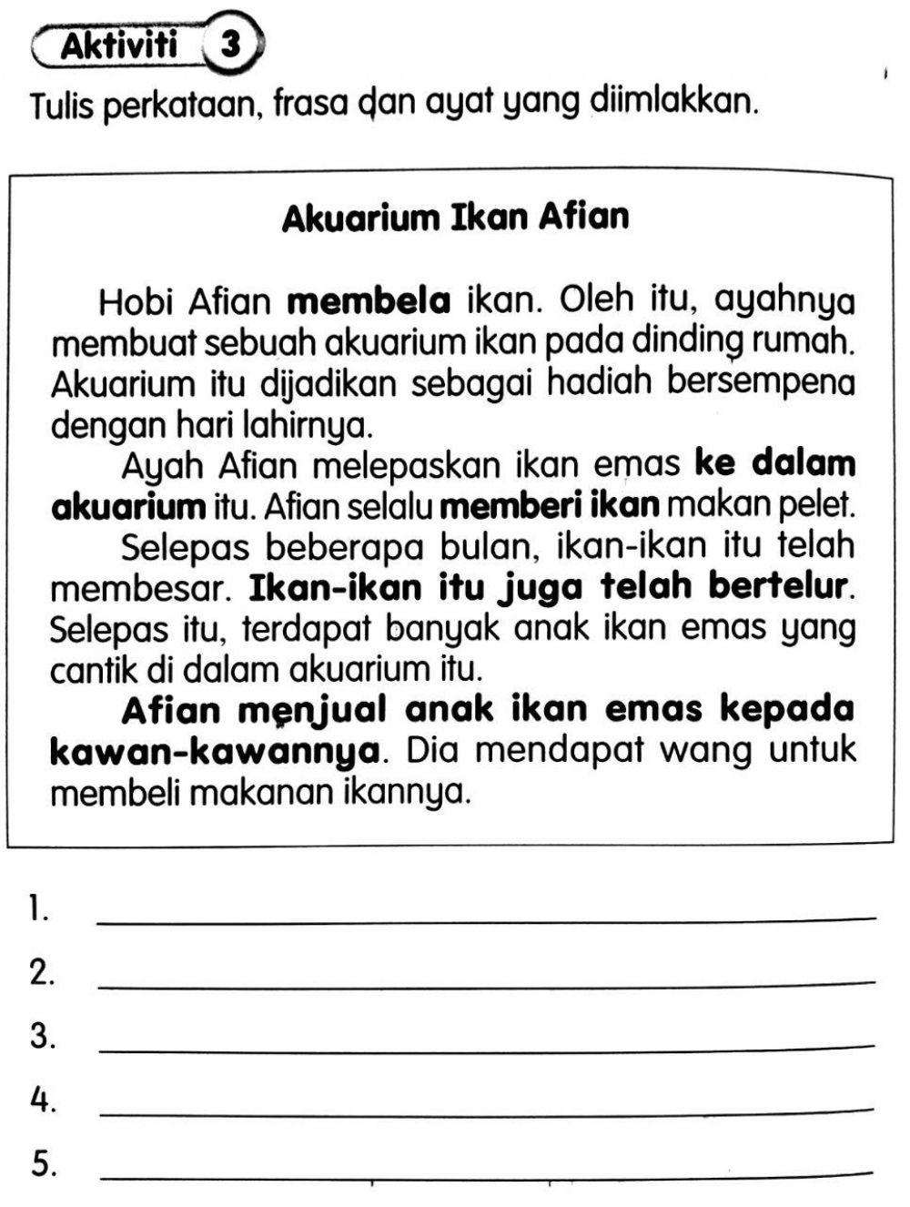 Latihan lisan
