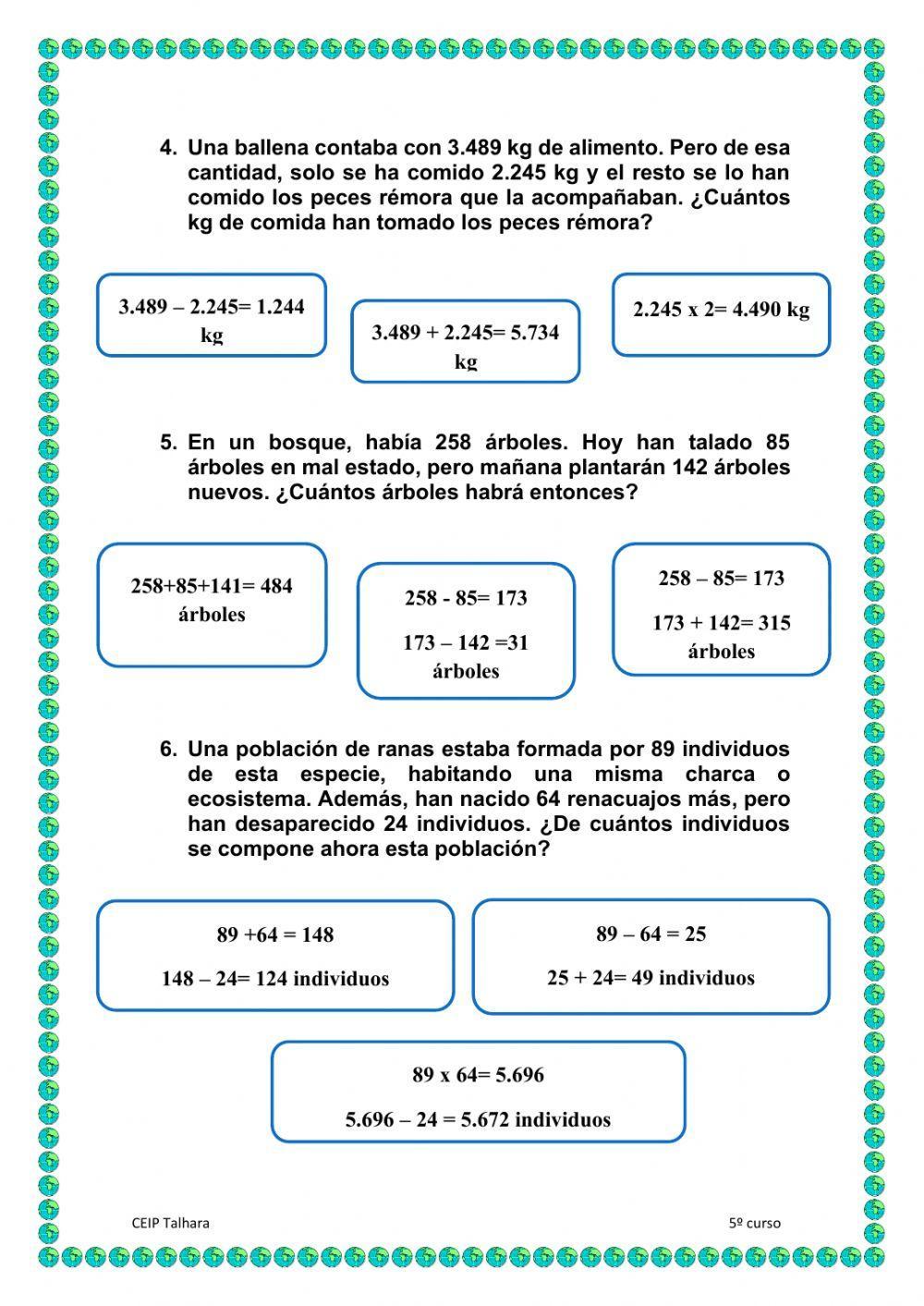 Misterios en los ecosistemas
