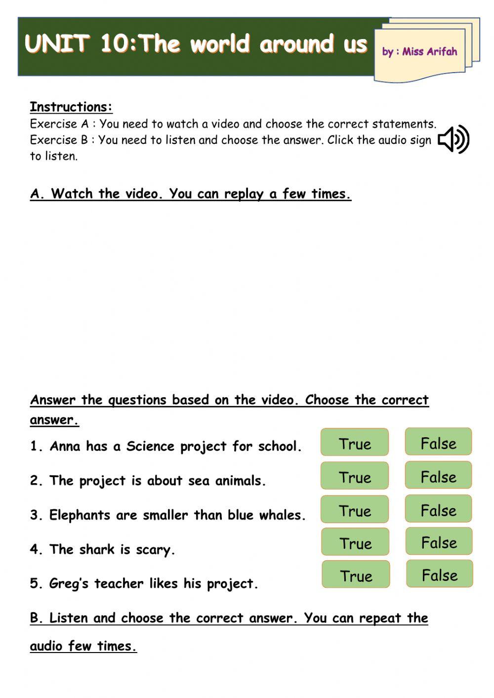 Comparative Adjectives