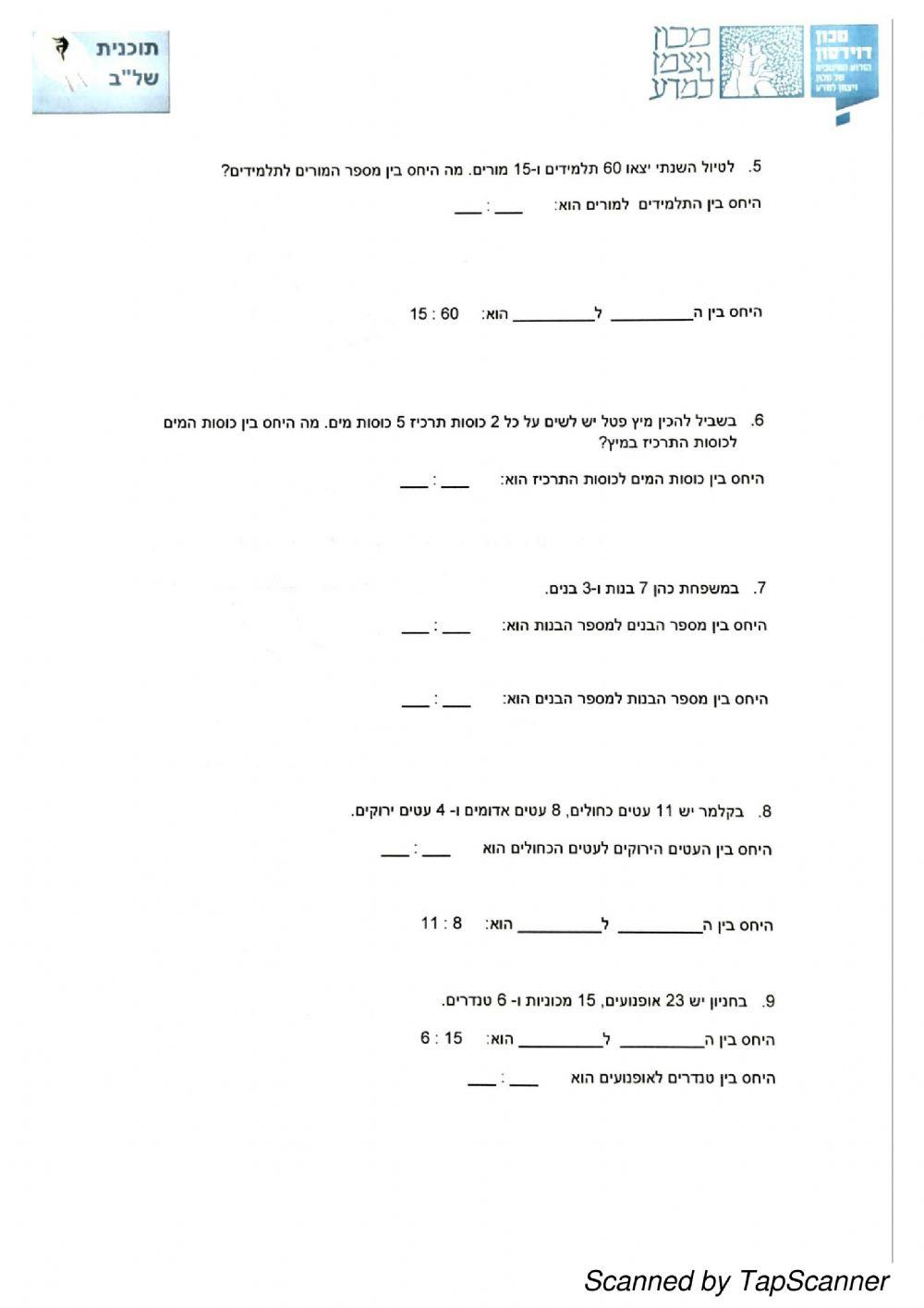 כתיבת יחסים