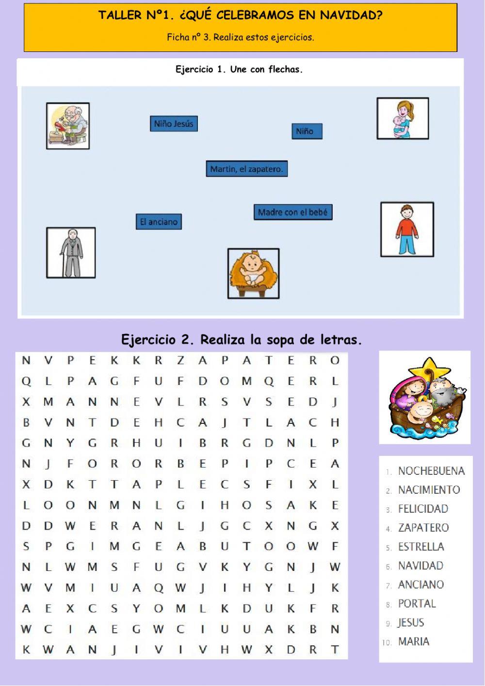 Taller nº1. ¿Qué celebramos en Navidad?.5º Primaria Ceip Al-Ándalus Utrera.