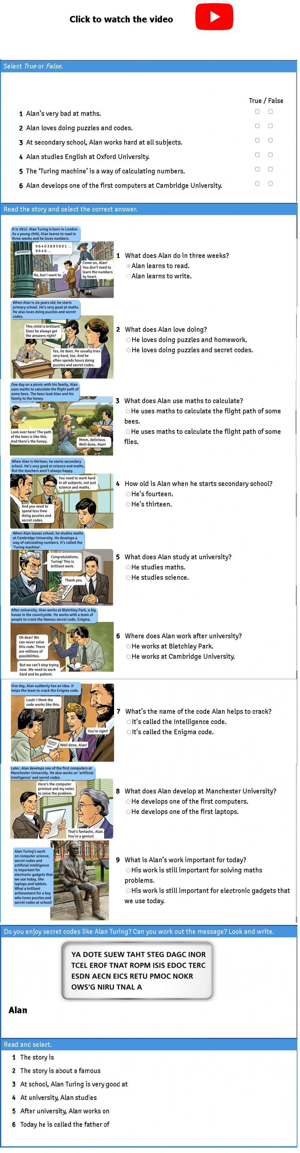 The father of computer science tiger 5 unit 1 macmillan