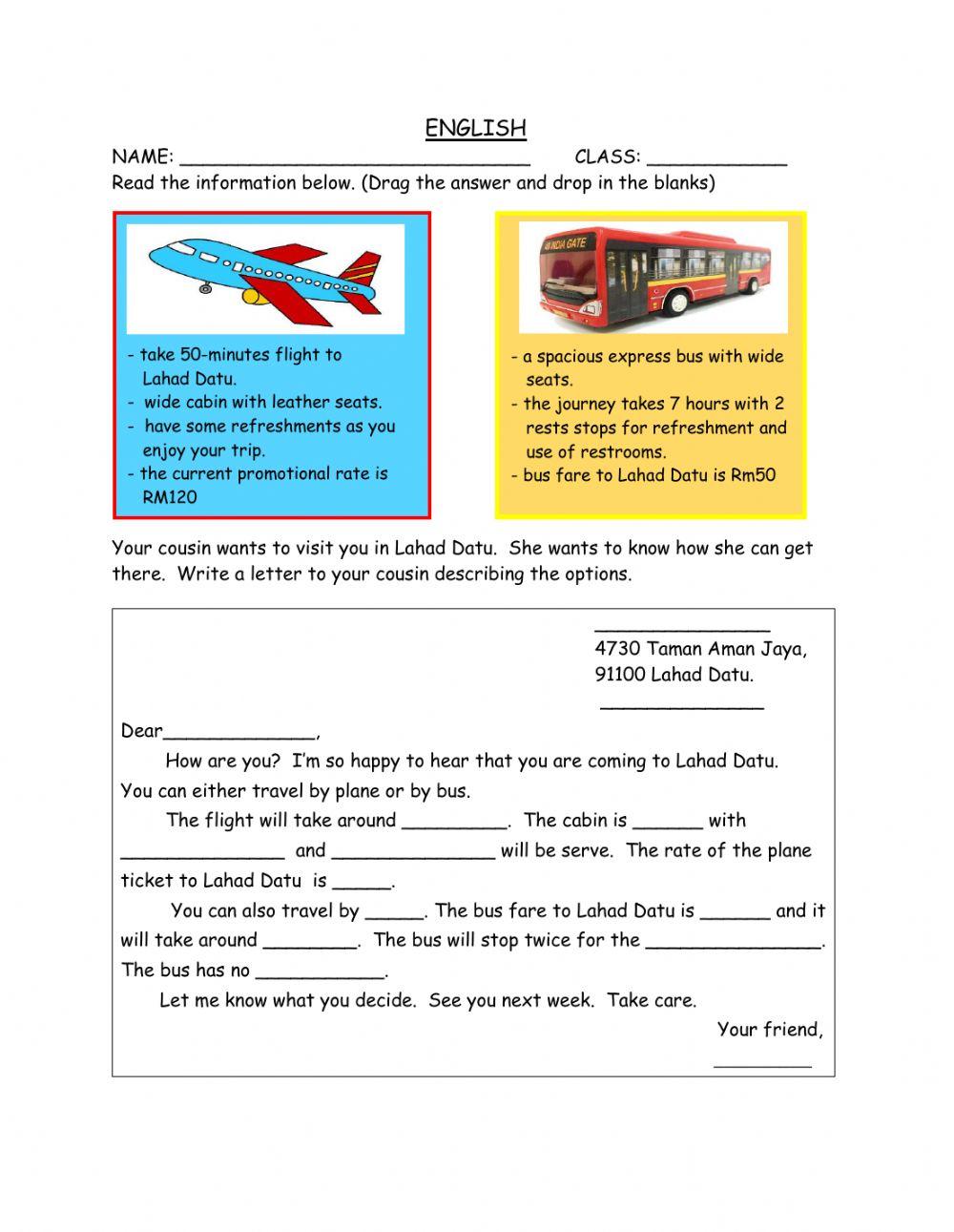 information-transfer-online-activity-live-worksheets