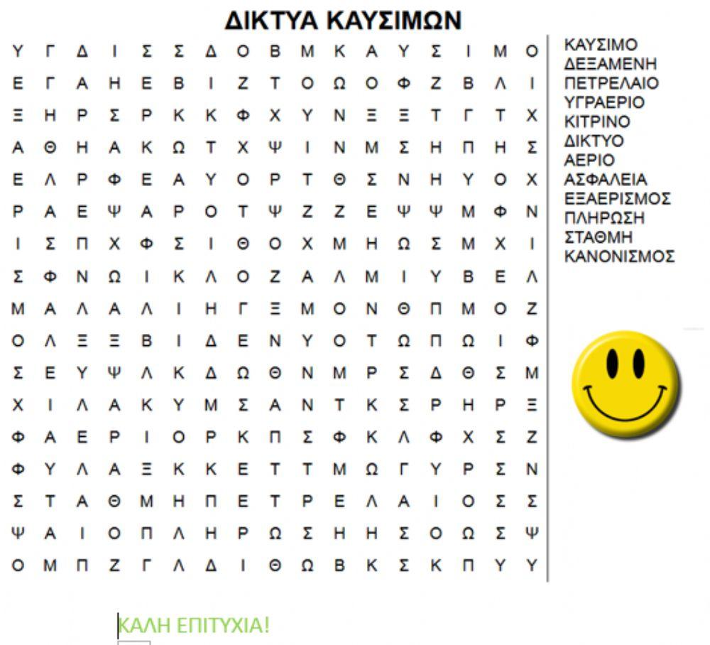 Δικτυα καυσιμων