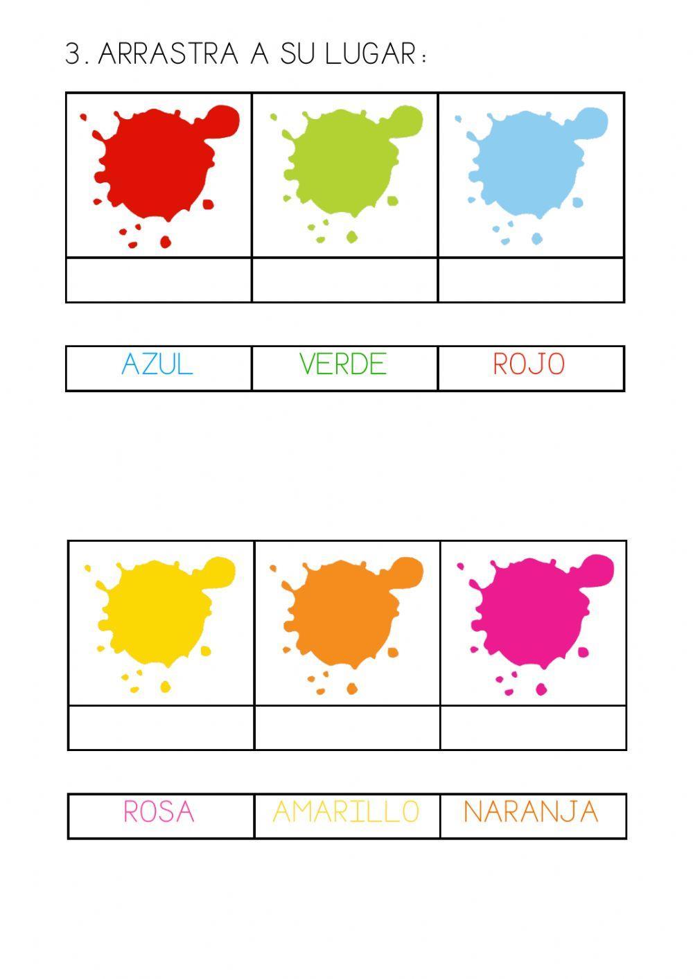 Lectura global. Los colores.