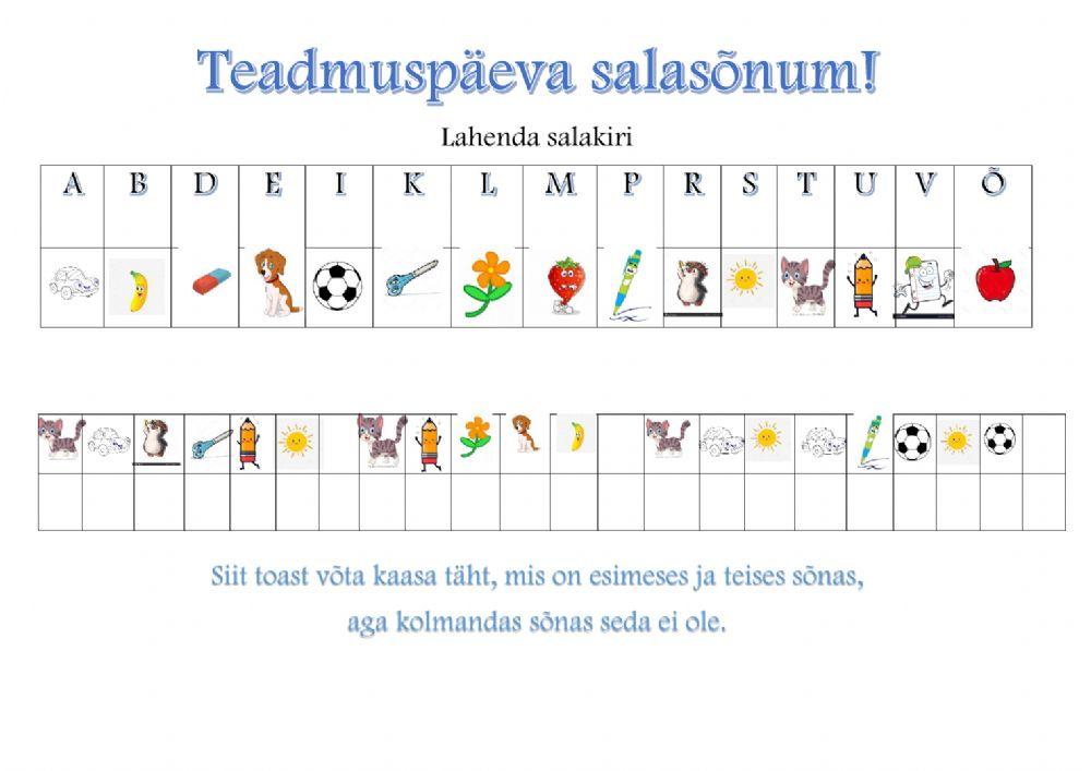 Teadmuspäev 2020