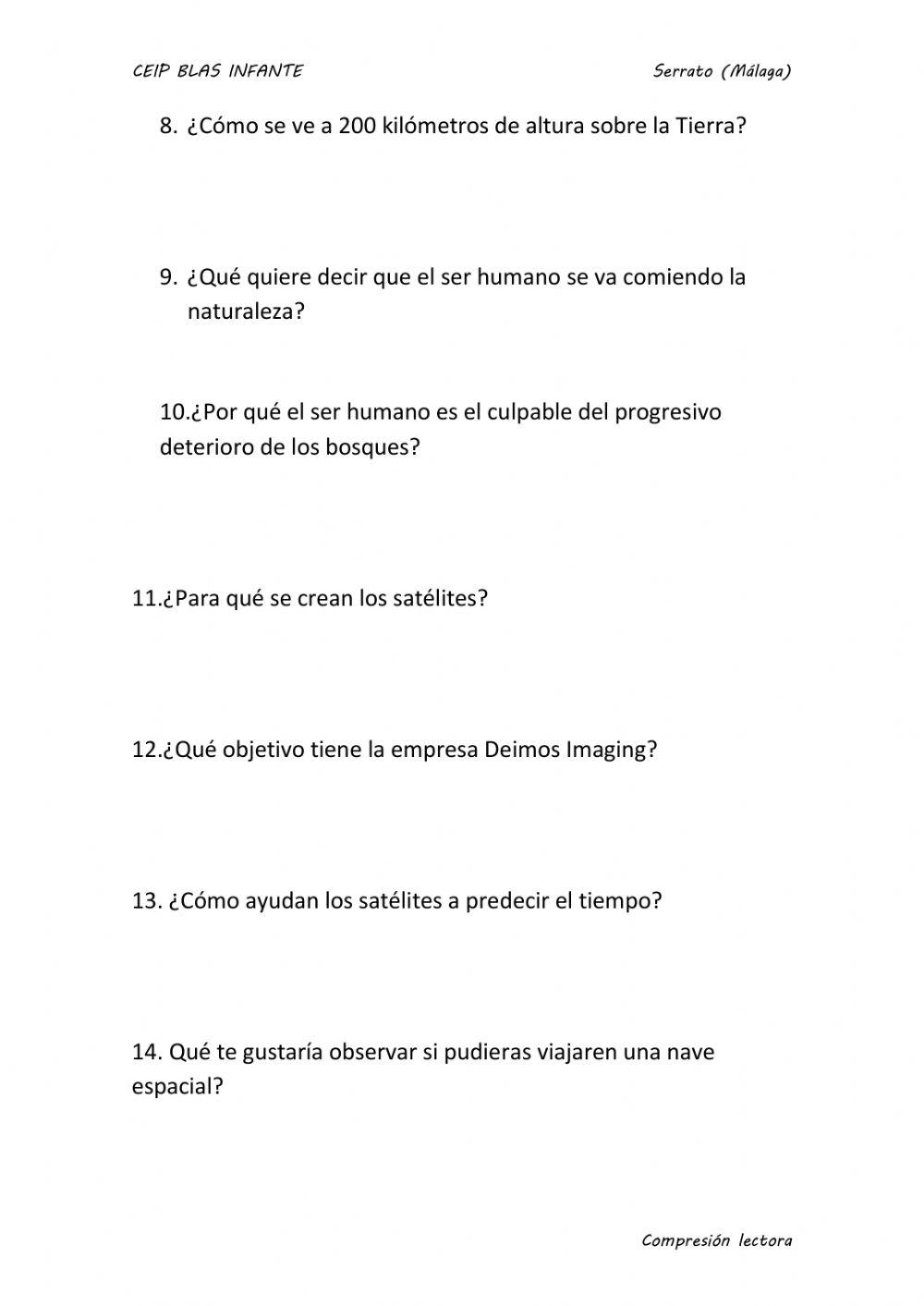 Desde luego en este trabajo hay buenas vistas