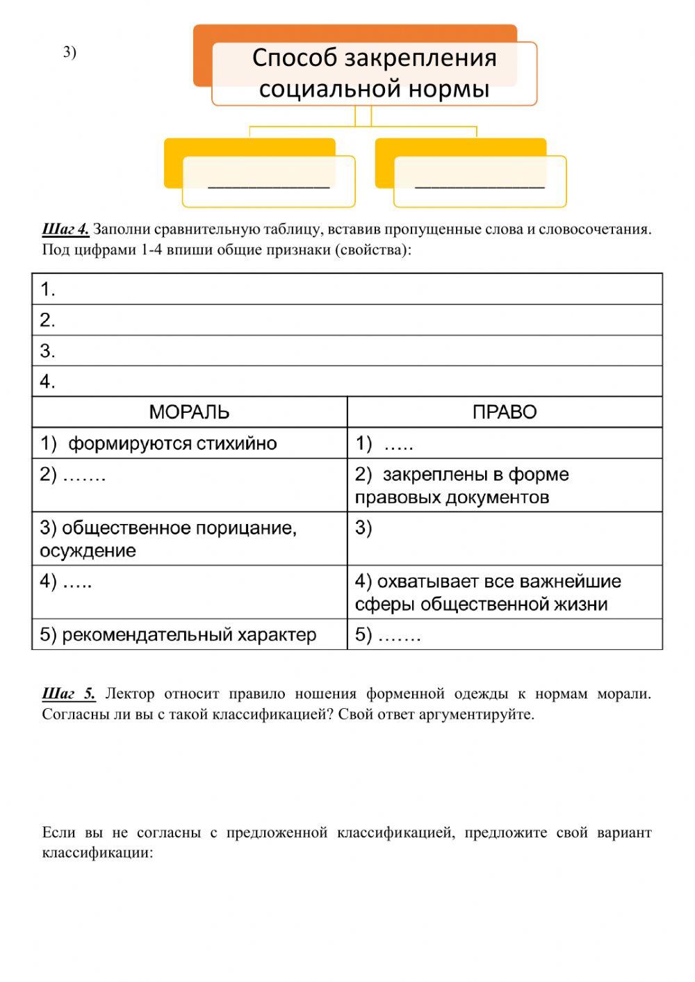 Право в системе социальных регуляторов