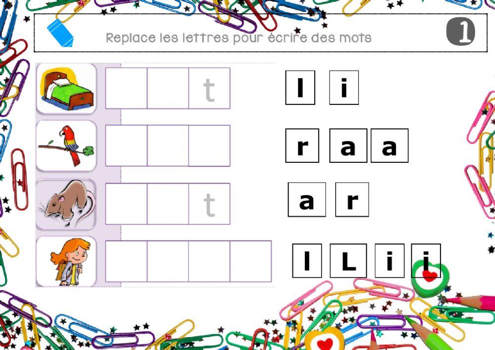 Loto lettres mobiles 1