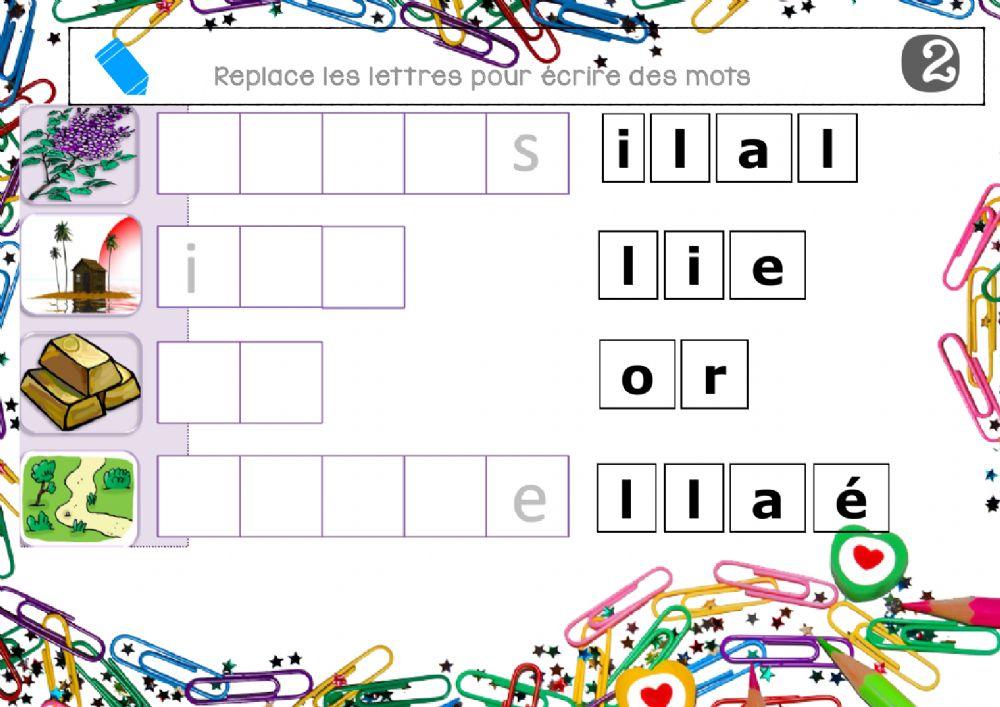 Loto lettres mobiles 2