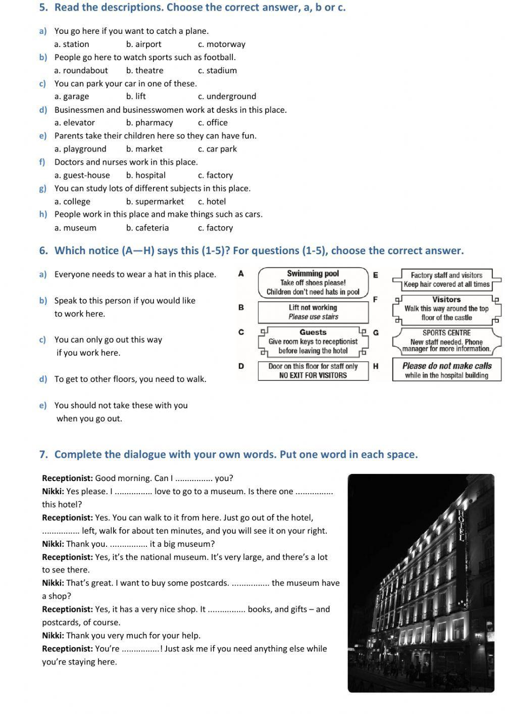 A2 Test 1 A2 Test 1