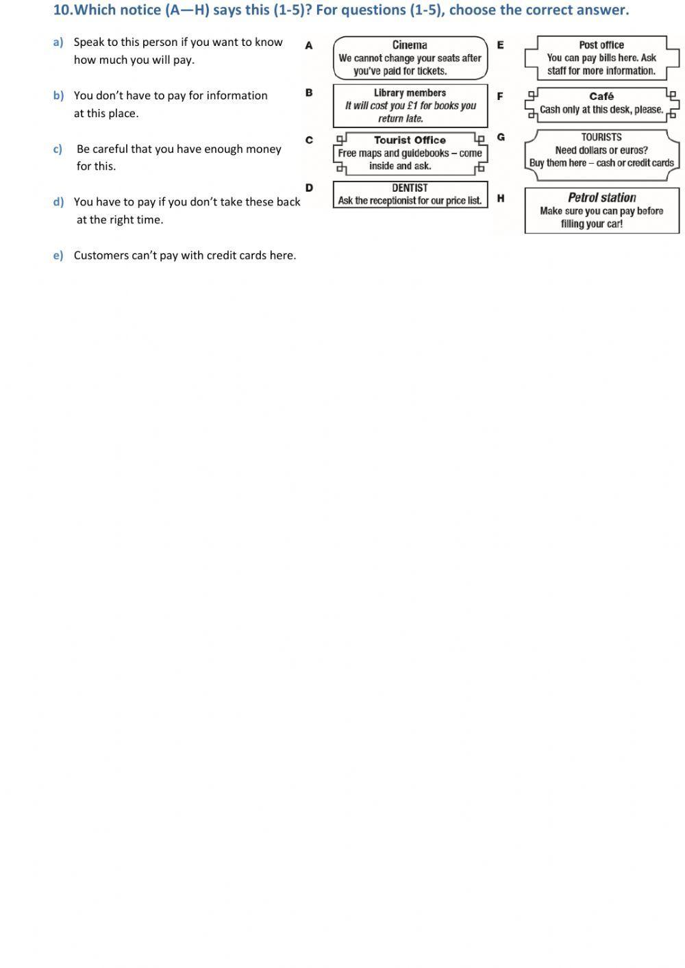 A2 Test 1 A2 Test 1