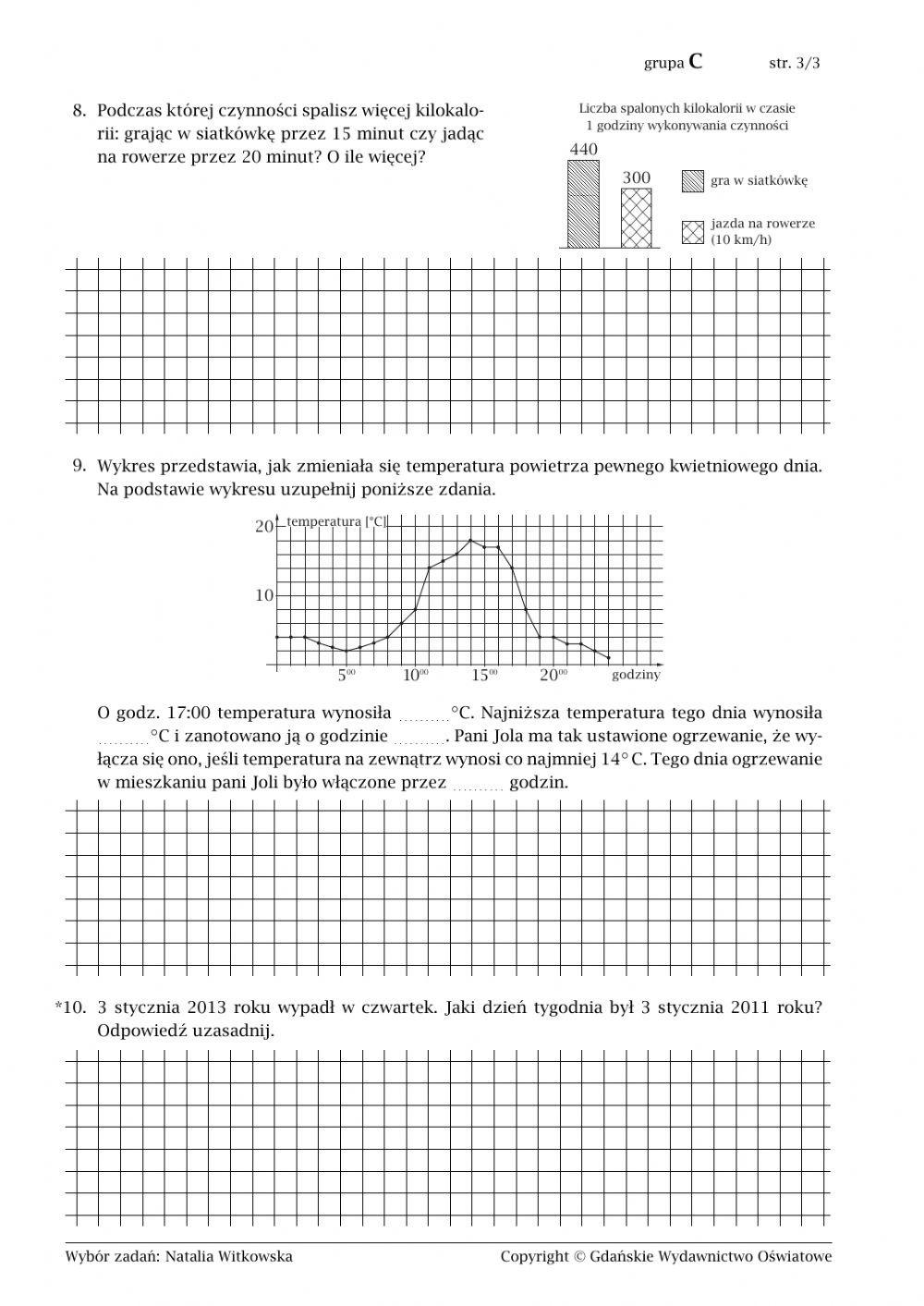 Liczby Na Co Dzień Klasa 6 4425759 | Praca klasowa klasa 6. Liczby na co dzień.
