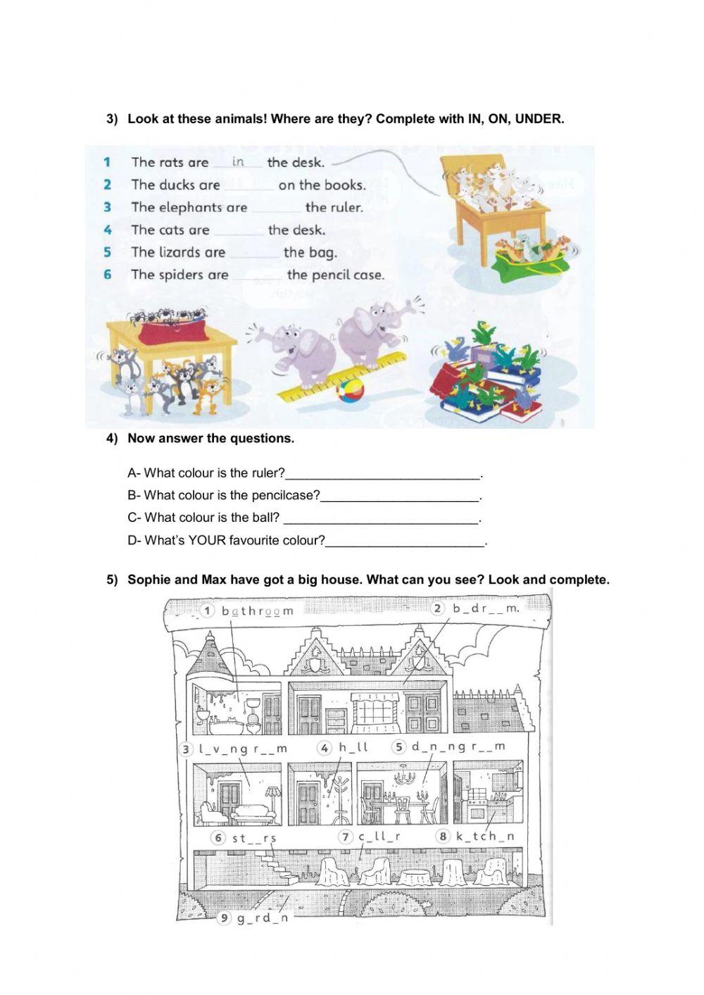 1st Children December test 2020