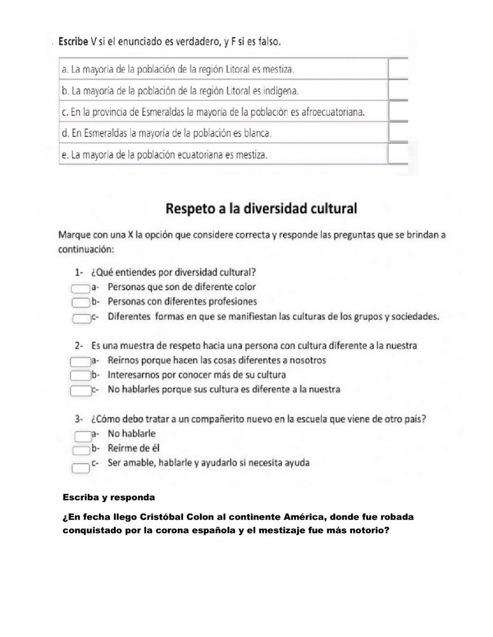 Bioversidad cultural