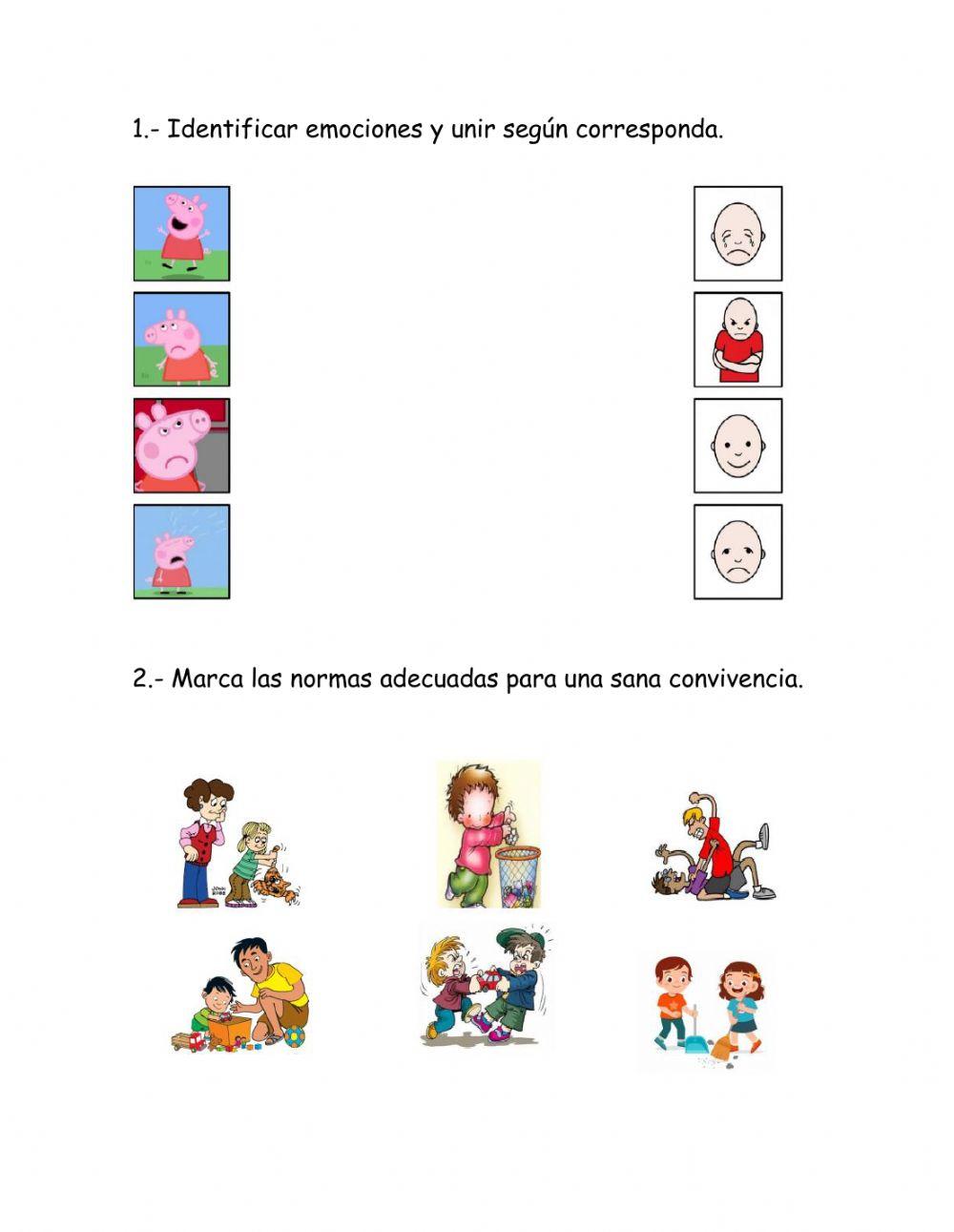 Evaluación desarrollo personal-Comunicación-Interacción y comp.