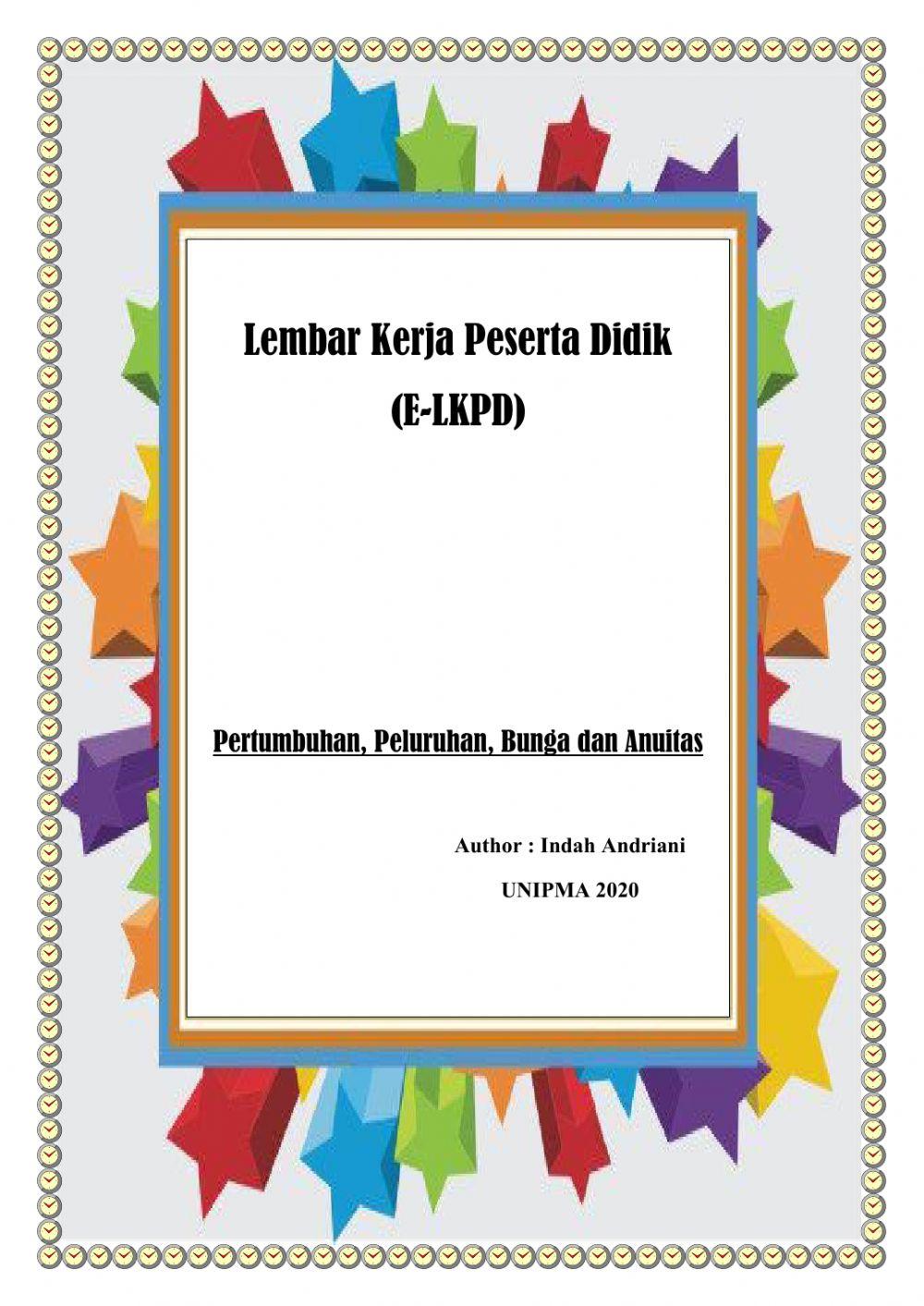 Pertumbuhan, Peluruhan, Bunga dan Anuitas