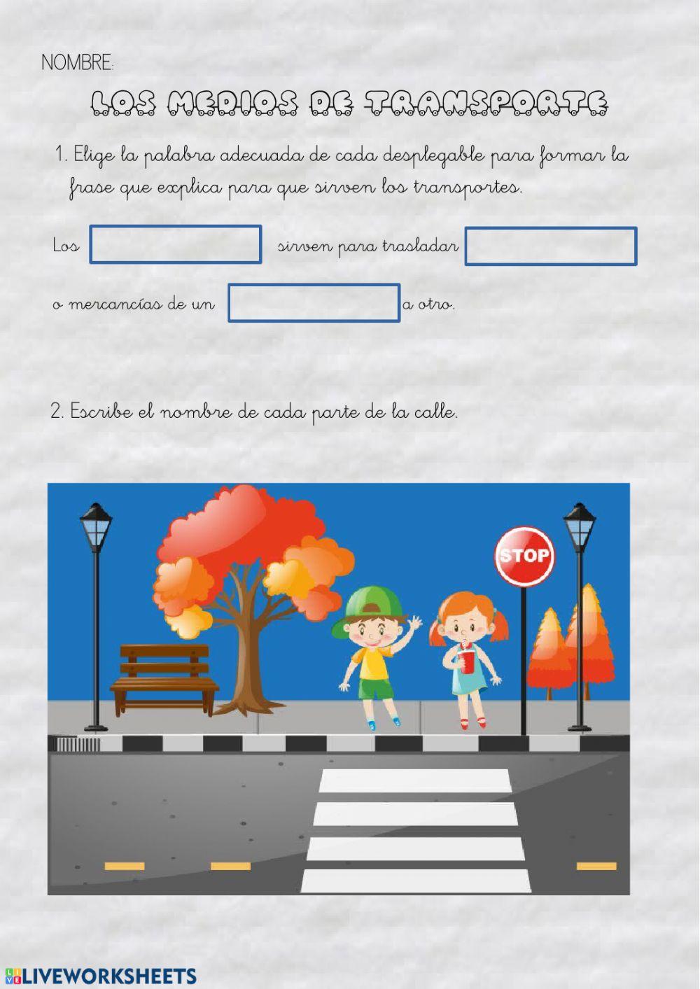 Medios de transportes