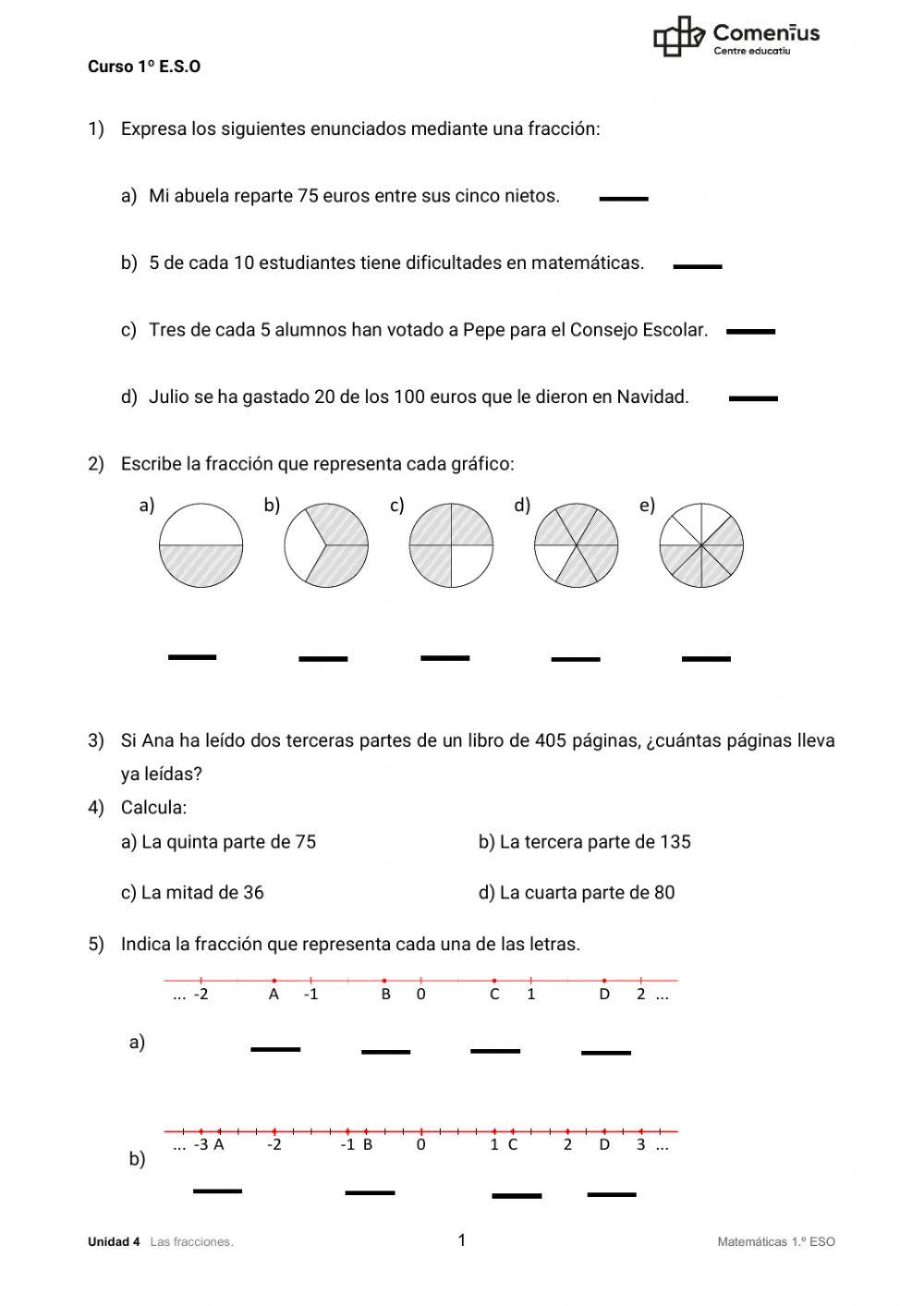 Matemáticas de 4to grado - fracciones] ¿De dónde sale el 1/2 en este  problema? No sé cómo explicárselo a mi hijo. : r/HomeworkHelp, image size:1000x1413