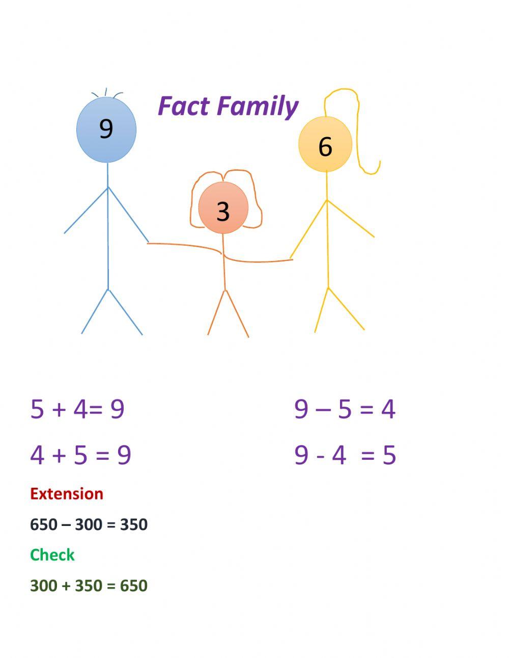 Subtraction 1 - 1000
