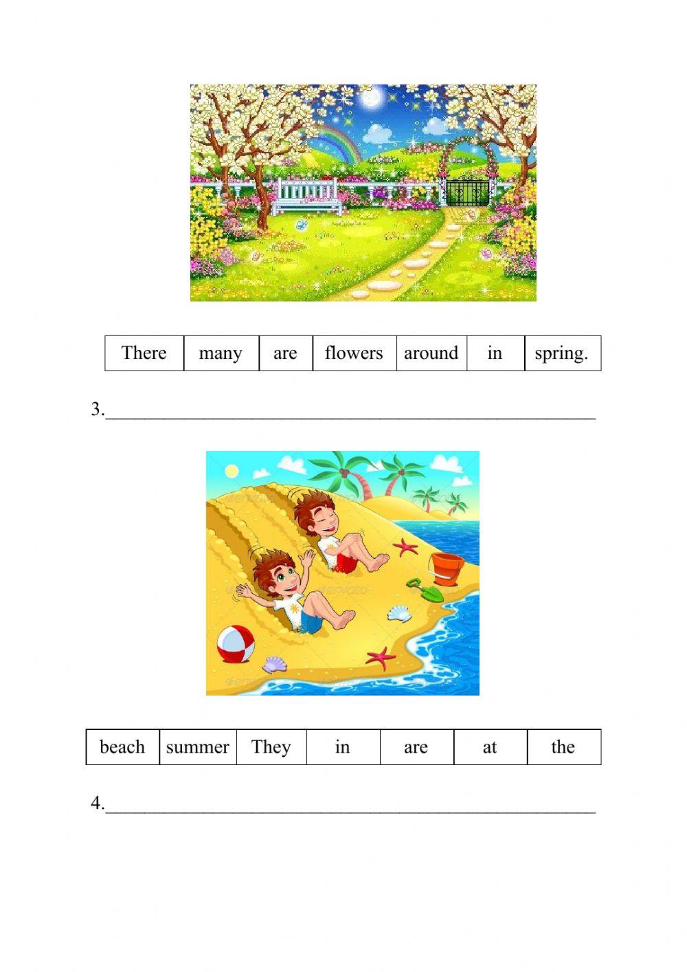 Exercise Unit 4 Year in, Year out