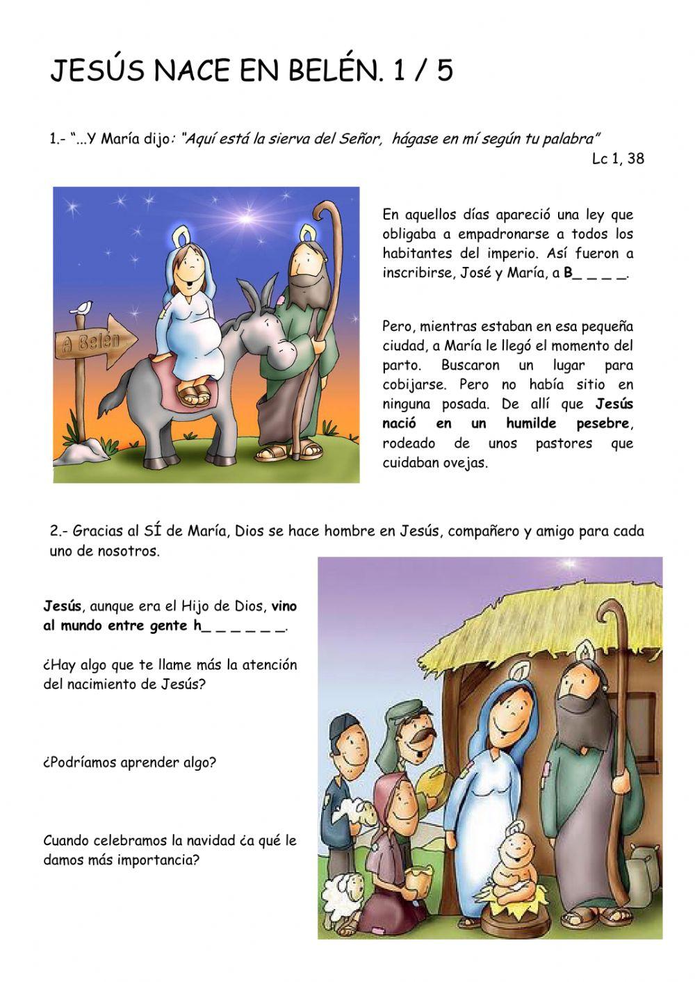 Jesús nace en Belén 5 504510 | Catequesis_familiar | Live