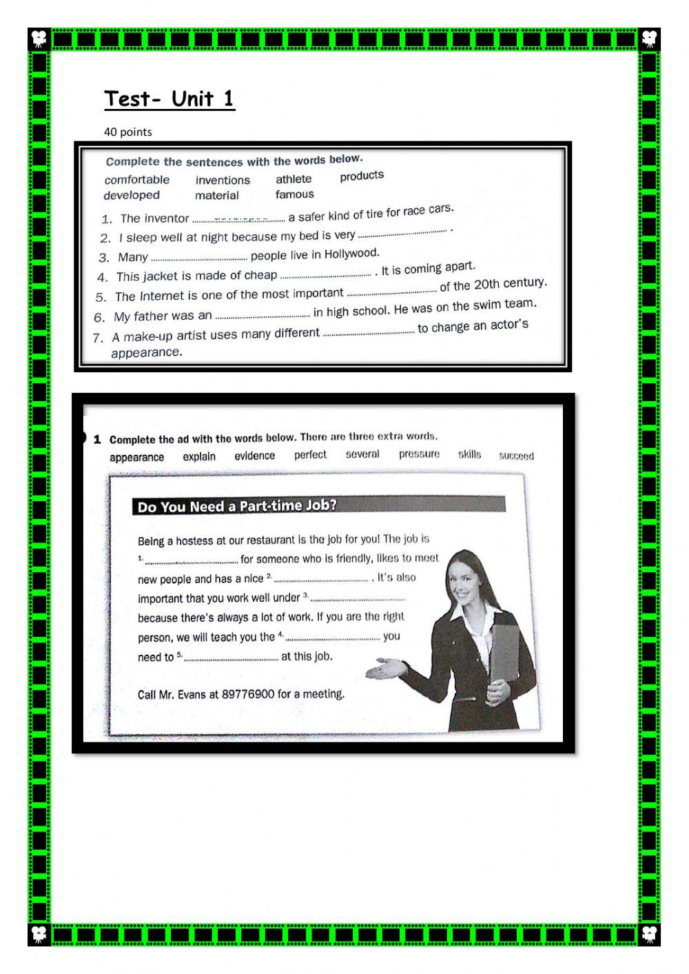 Just thinking unit 1