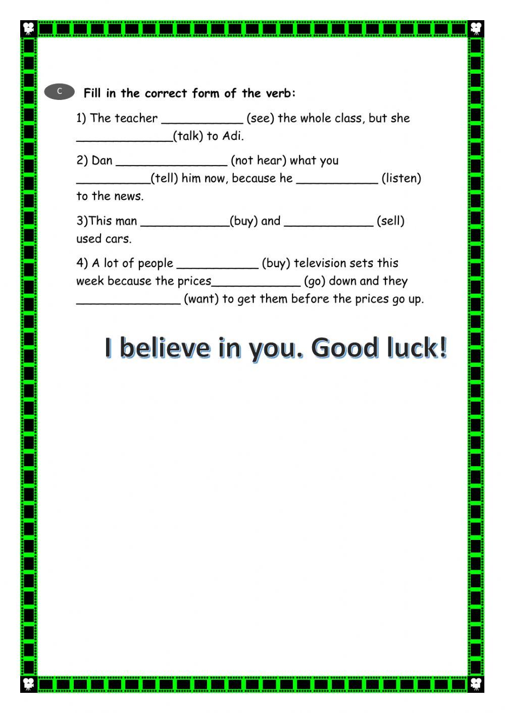 Just thinking unit 1