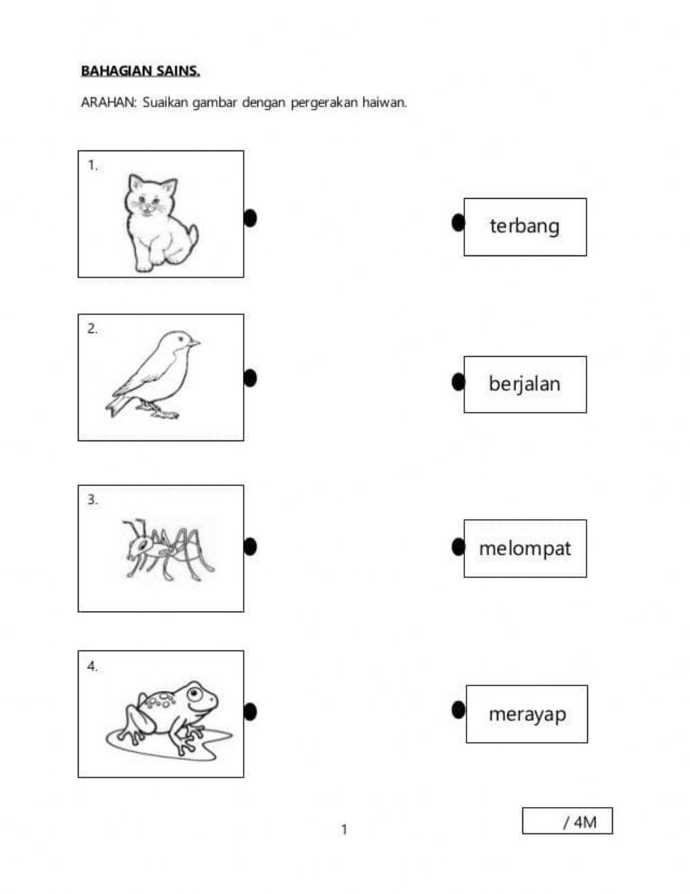 Bahasa Melayu Tahun 1