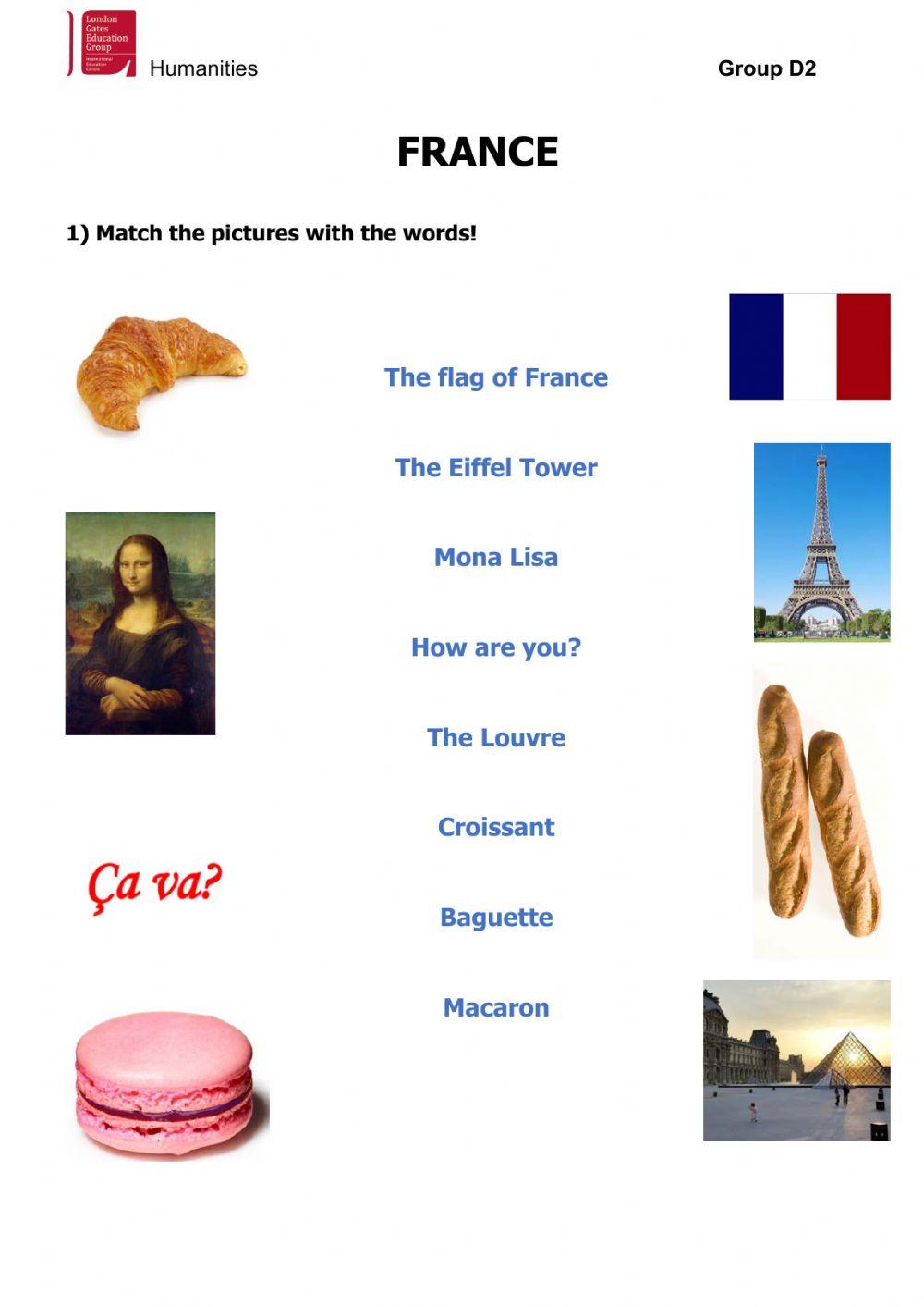 France, Germany and neighbours 1