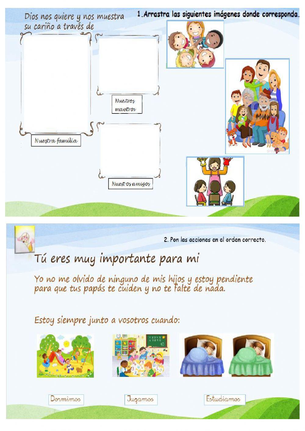 Dios me quiere y me cuida