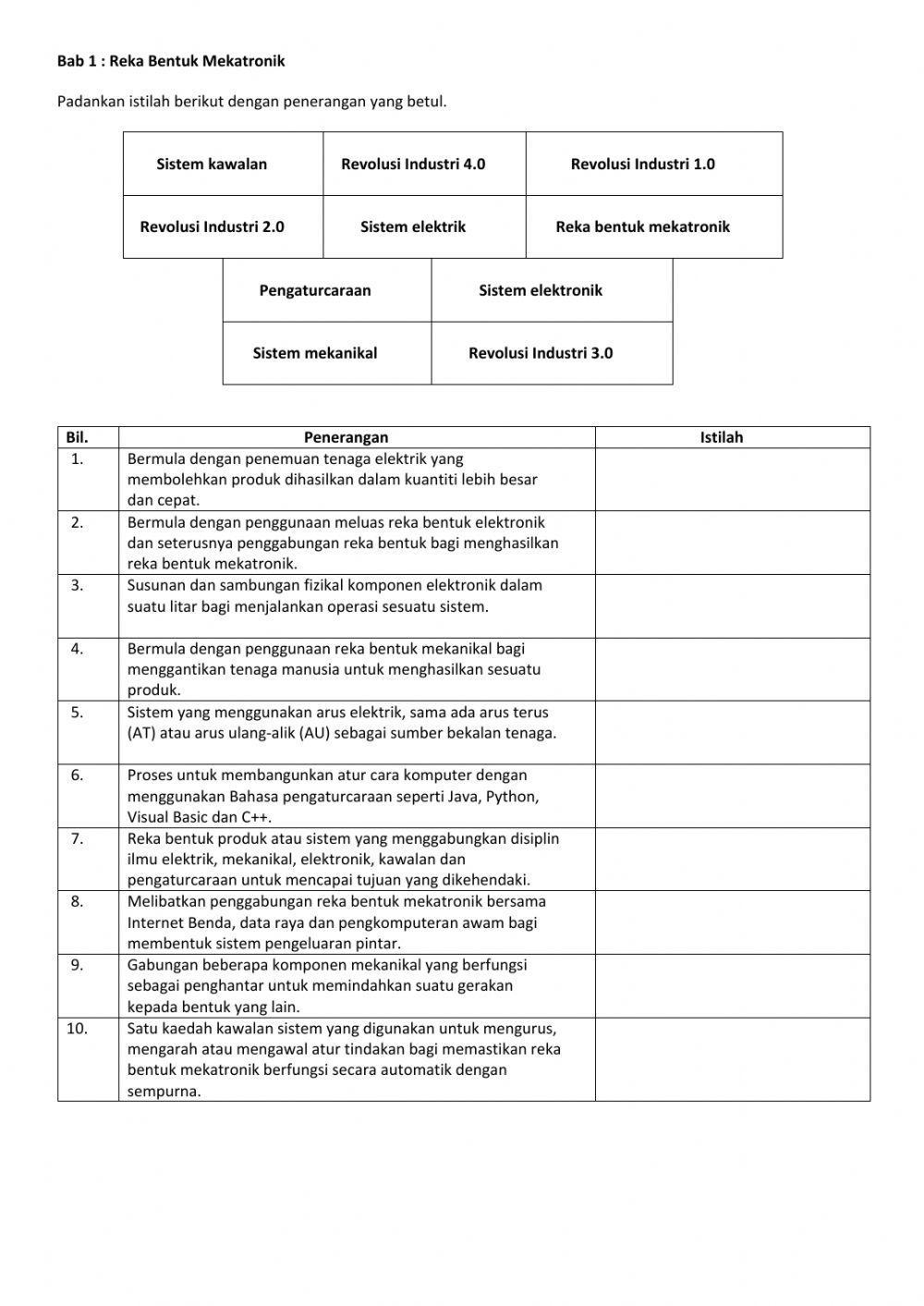 BAB 1 REKA BENTUK MEKATRONIK (1)