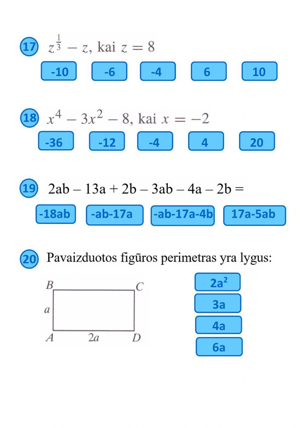 Logaritmai ir reiškiniai